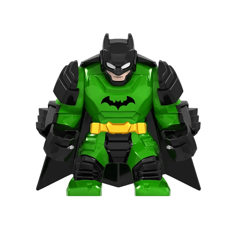 Miniatyr Actionfigur Klossar Superhjältar-Actionfigur-BB-Superhjälte 10-Hemnix