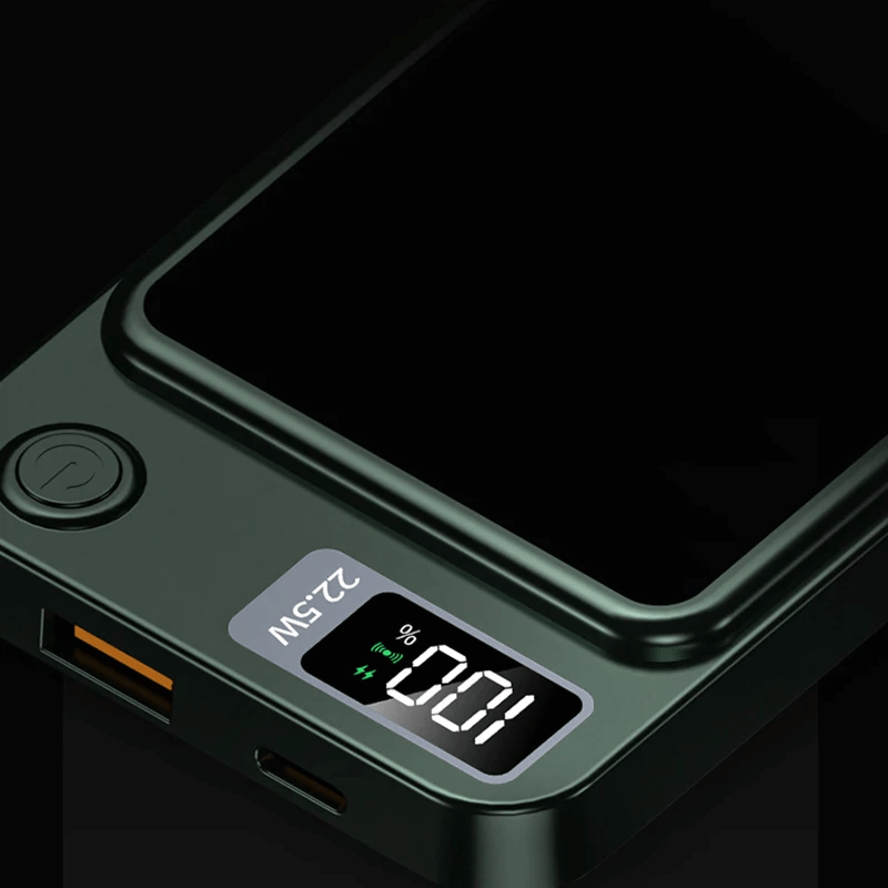 10000mAh Trådlös Magnetisk Powerbank-Powerbank-BB-Hemnix