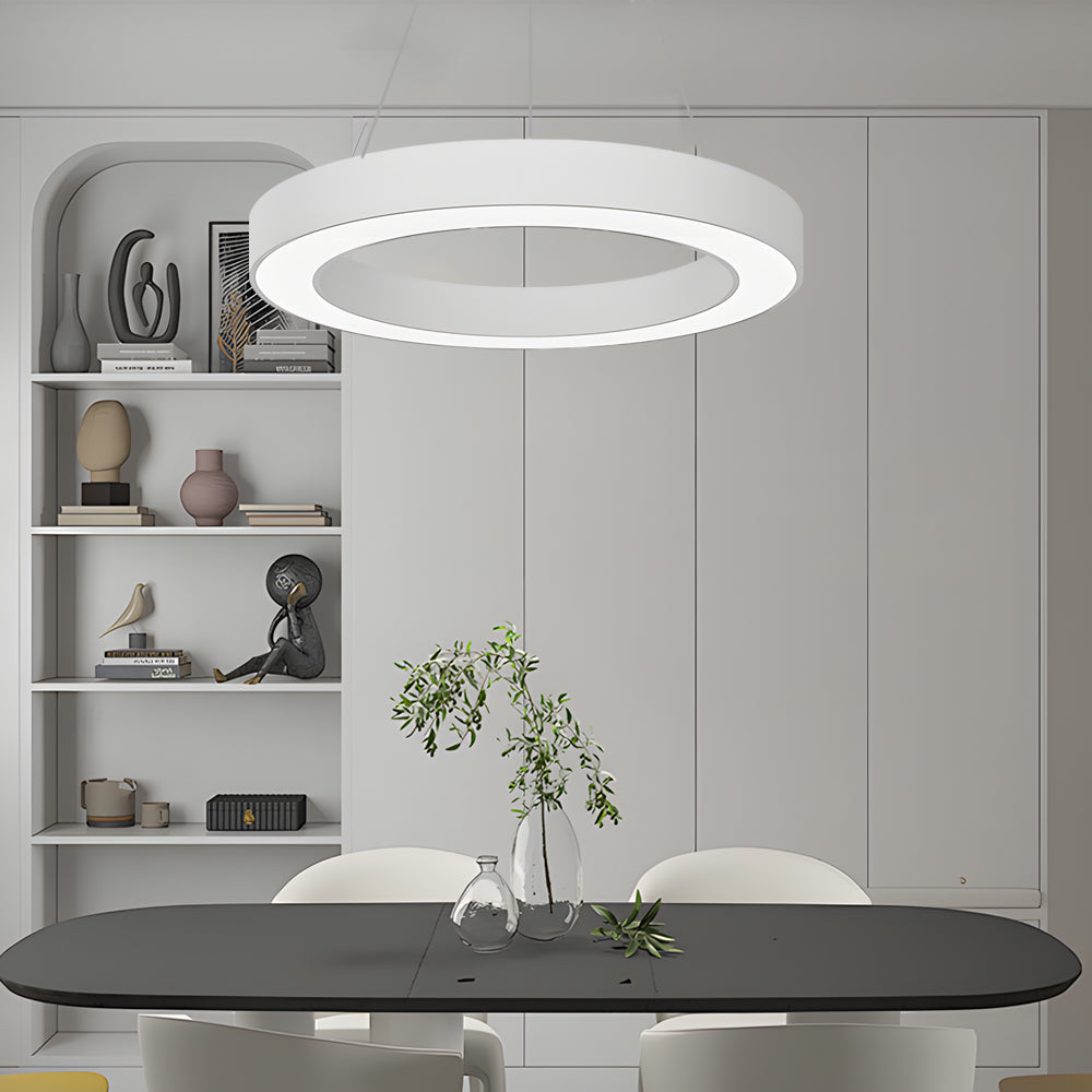Takpendel Modern LED Ringarmatur Carvallo