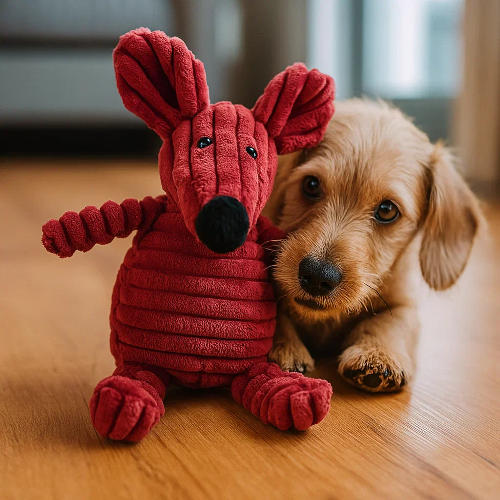 Hundleksak Pluffig Squeaky Tuggedyr Carvallo