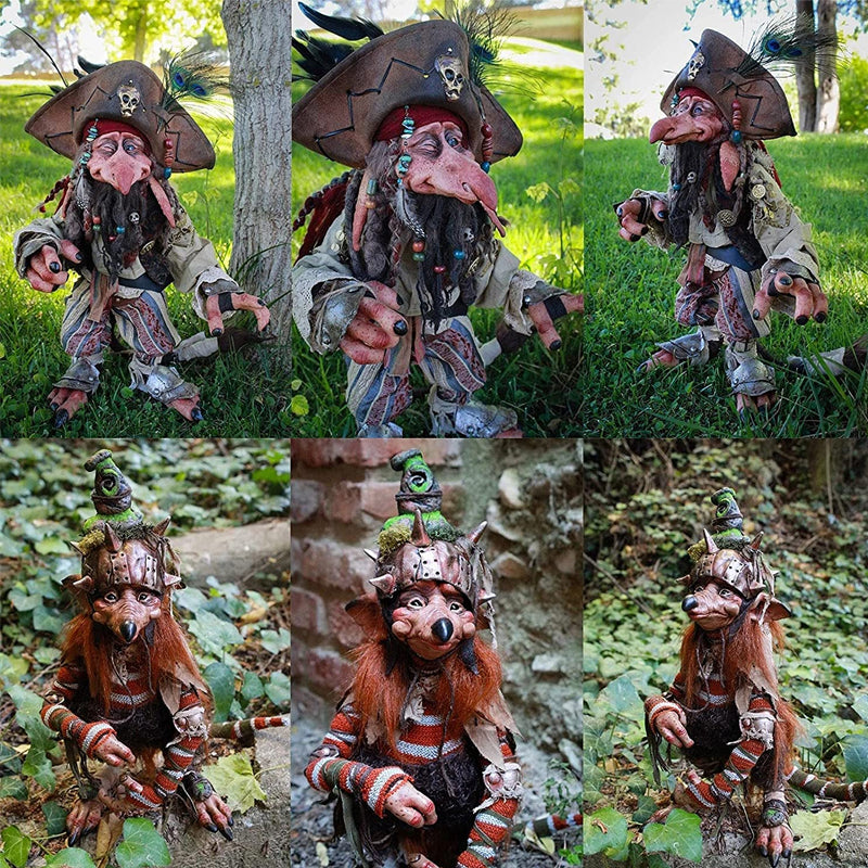 Carvallo - Havströgarstaty med legendär charm och djärv närvaro Carvallo