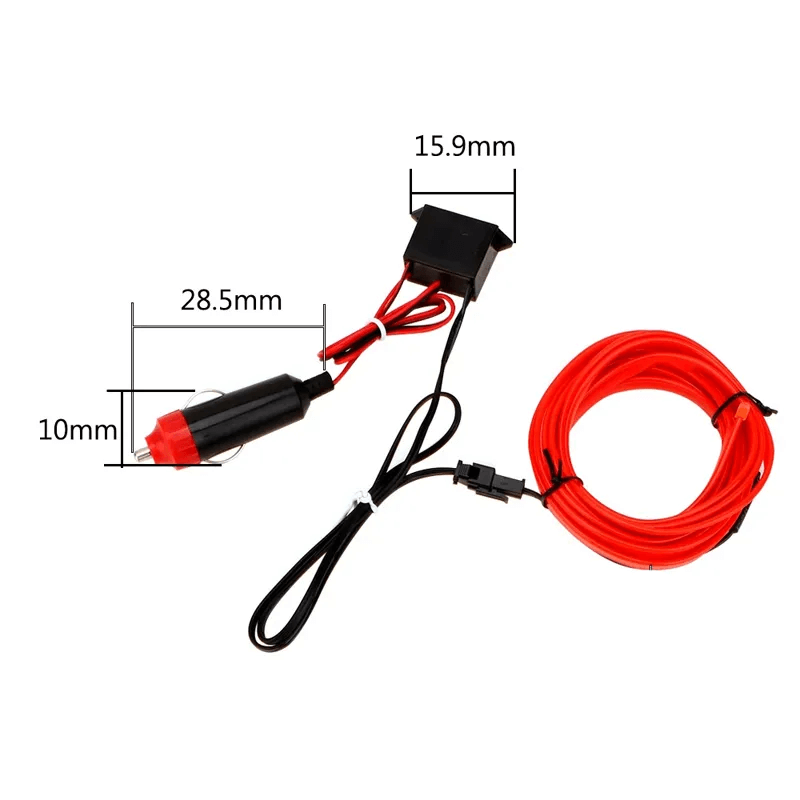 FlexiLjus Pro™ - Bilinteriör LED-ljus-Bil-BB-Hemnix