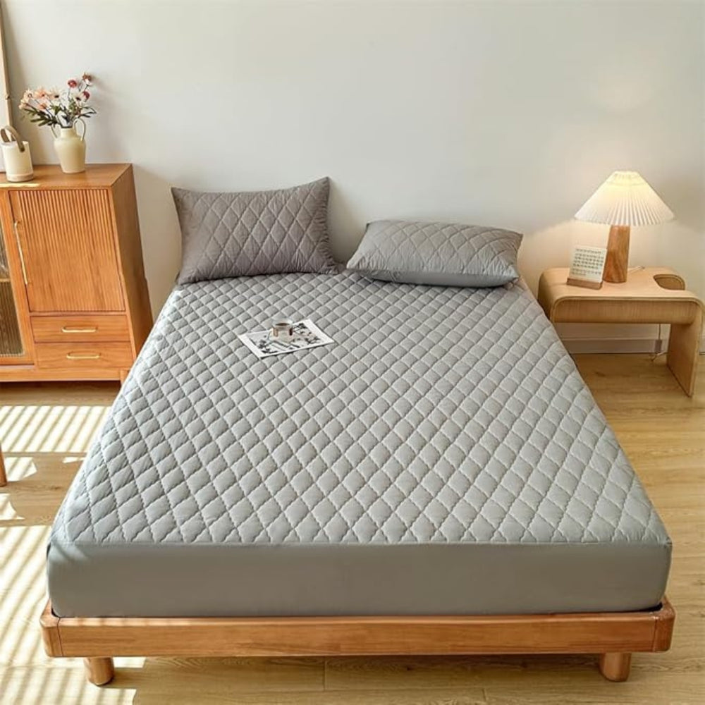 Lyxigt vattentåligt spännbäddset Carvallo