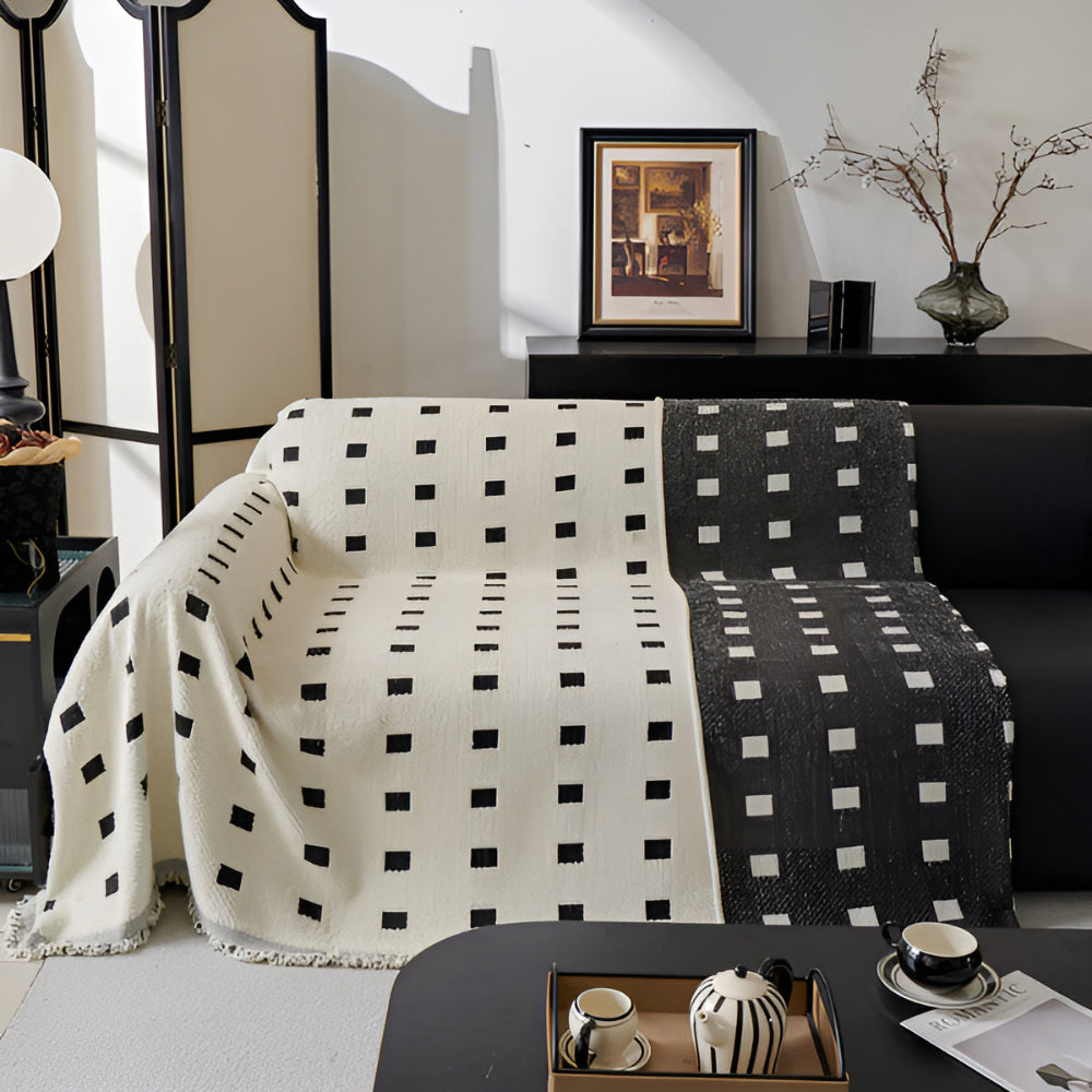 Square Matrix Sofföverdrag Carvallo