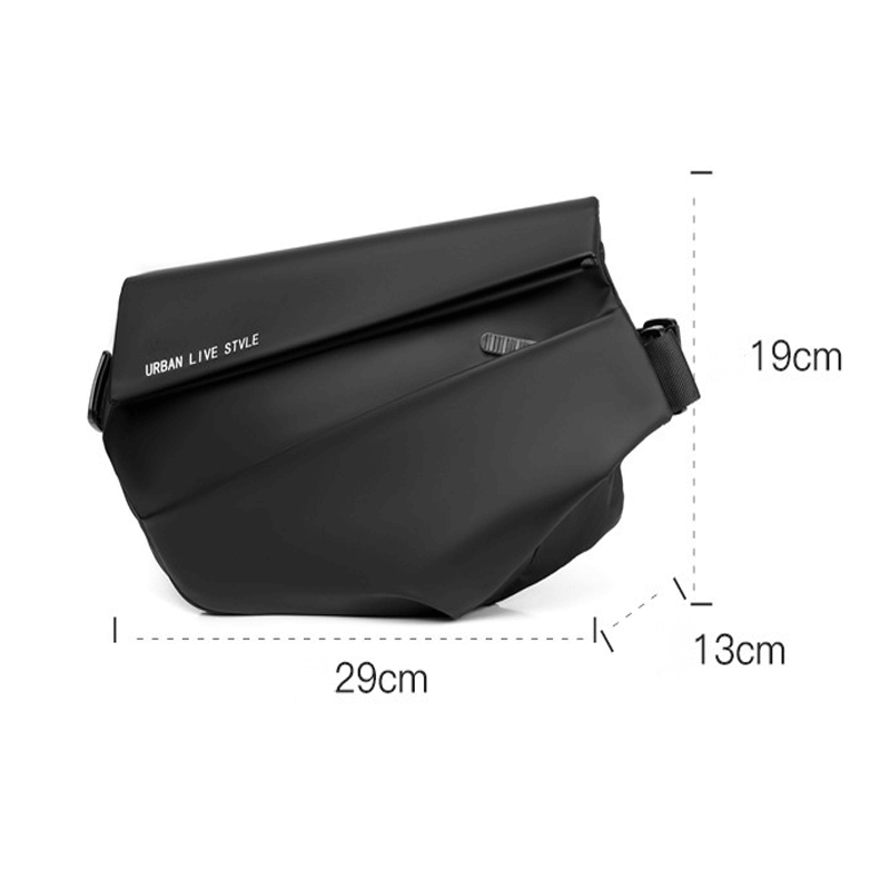 Multifunktionell Axelremsväska-Personligt-BB-Hemnix