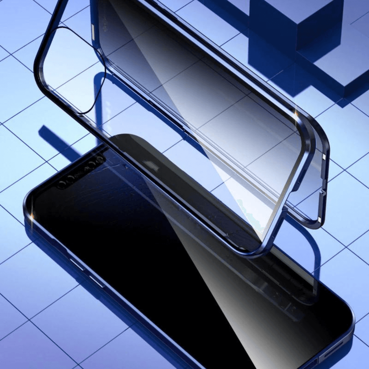 Anti-Spaning Magnetisk Telefonväska-Phone Accessories-Hemnix-Hemnix