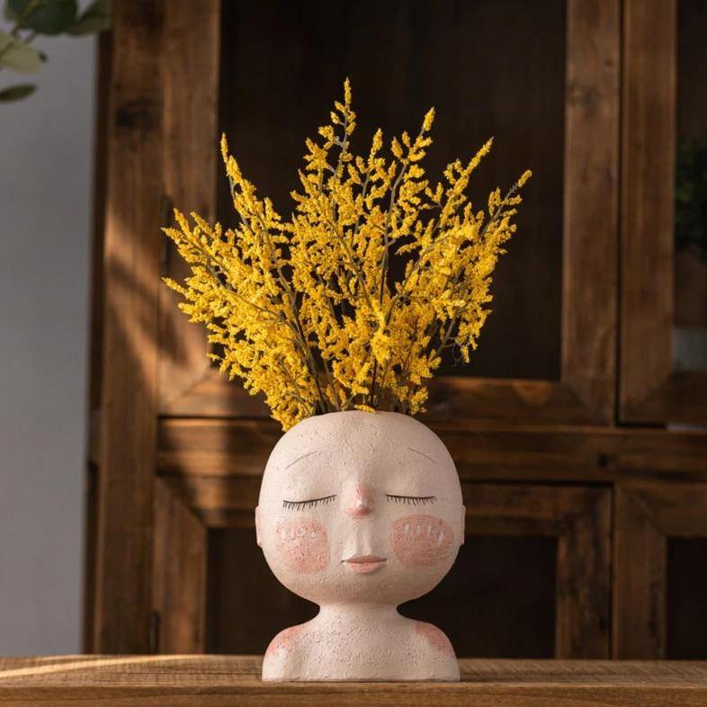 Tranquil Sleep Face Planter Vas MILA Sverige