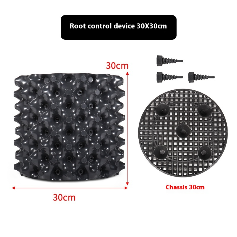Rotkontrollapparat för växter och landskapsdesign för att främja hälsosam tillväxt Carvallo