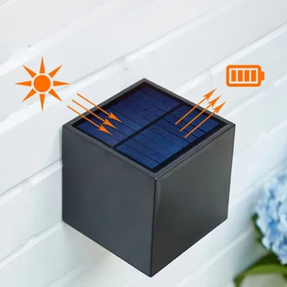 Carvallo – Utomhus Solcellslykta med Hög-Effektdesign för Snabb Laddning Carvallo