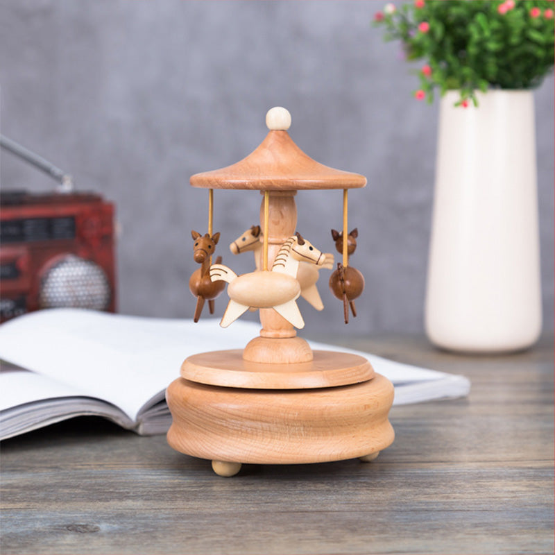 Carvallo – Fantastiska speldosor med snurrande figurer och mjuka melodier Carvallo