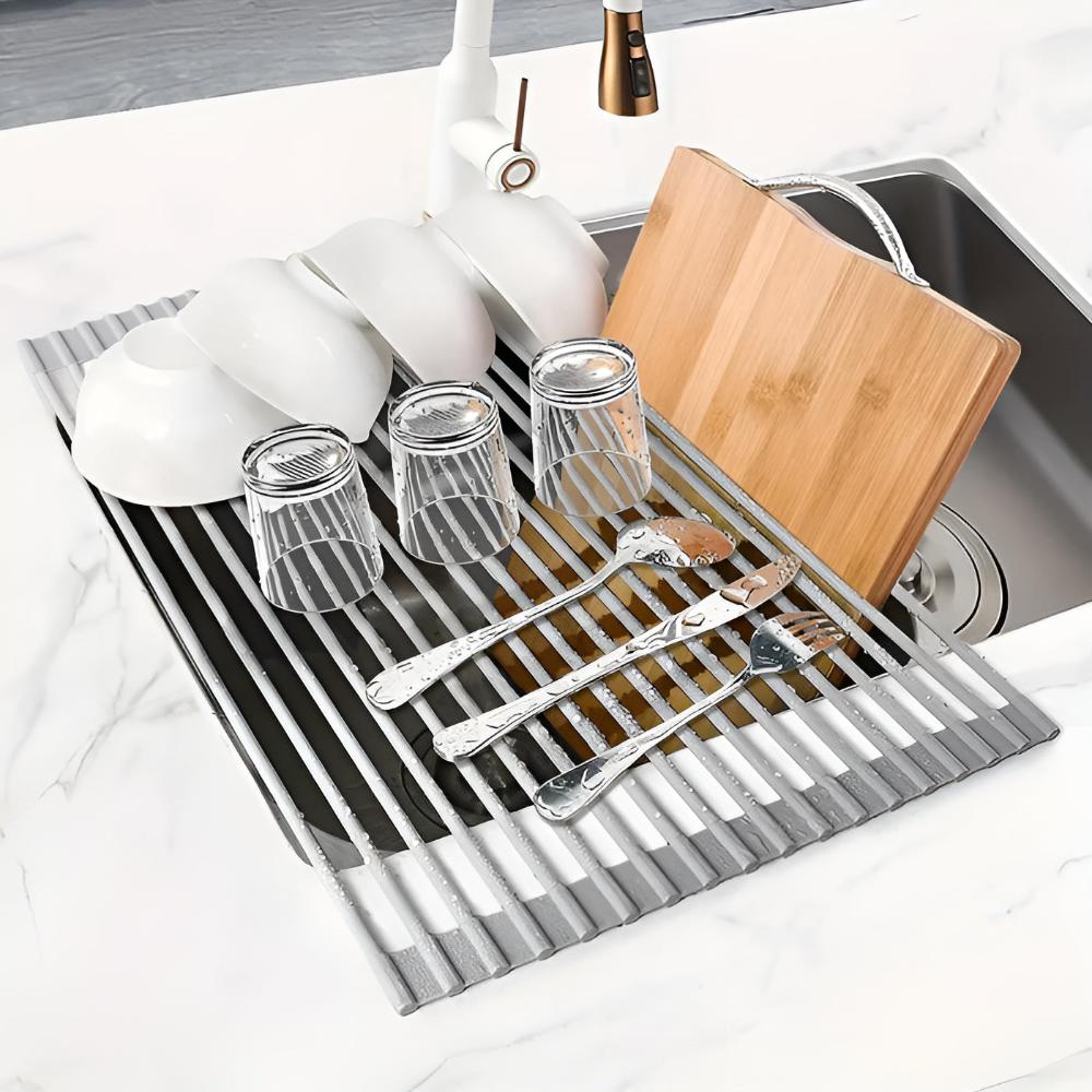 Racks for drying dishes in stainless steel Carvallo