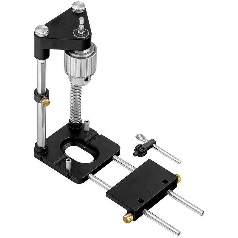 Carvallo precisionsborrhjälpmedel för trä | Exakt positionering och märkning | Robust konstruktion av legerat stål Carvallo