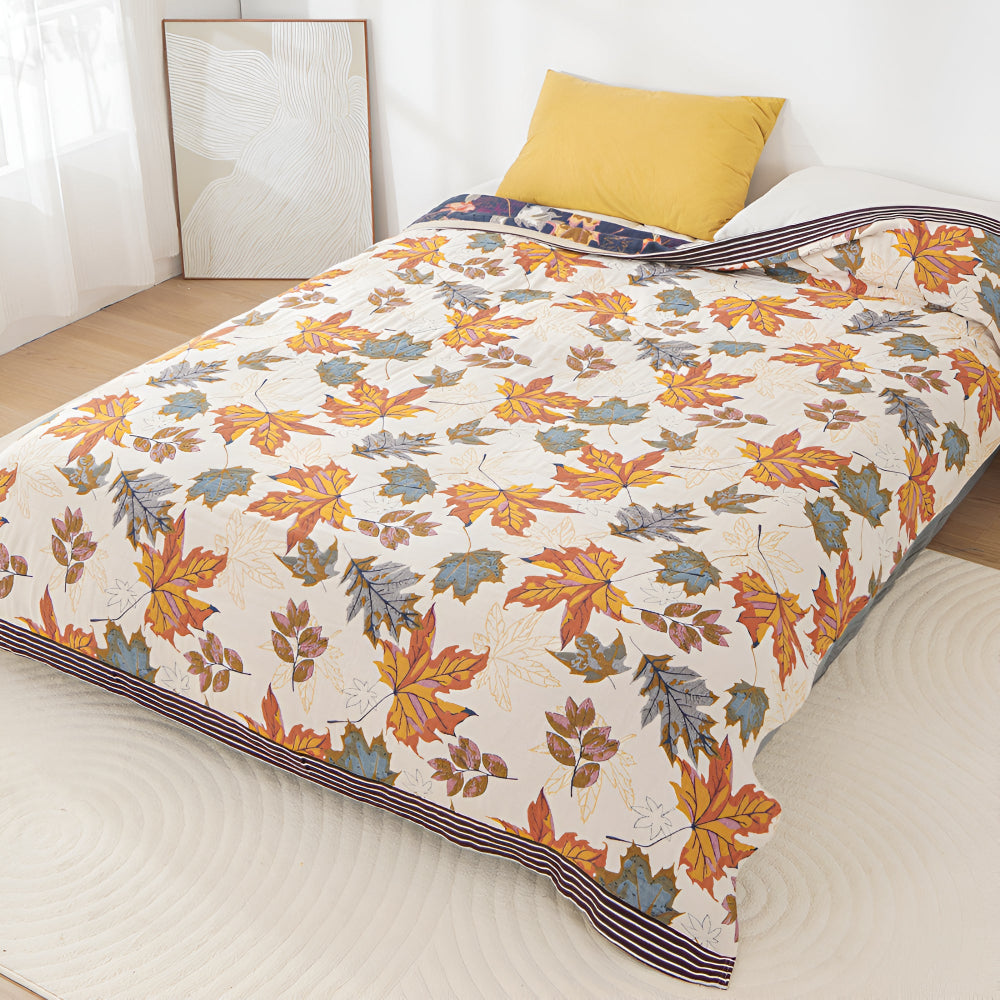 Lönnblad bomullsfilts Carvallo