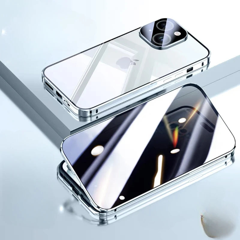 iPhone Hårdgjort glasfodral - Reptålig och alltid skyddad från insyn Bellasverige