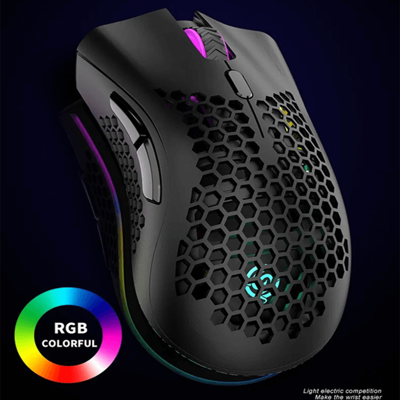Trådlös Spelmus-Mouse-BB-Hemnix