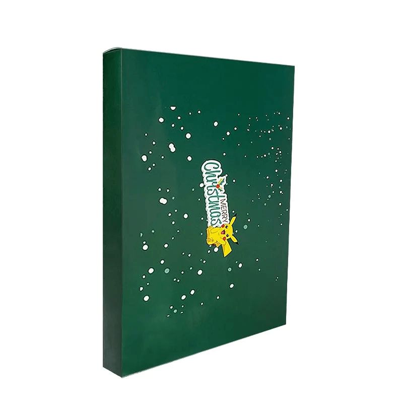 Poke Jul Adventskalender Mysterieskrin - 24st Figurer-Jul-BB-Hemnix