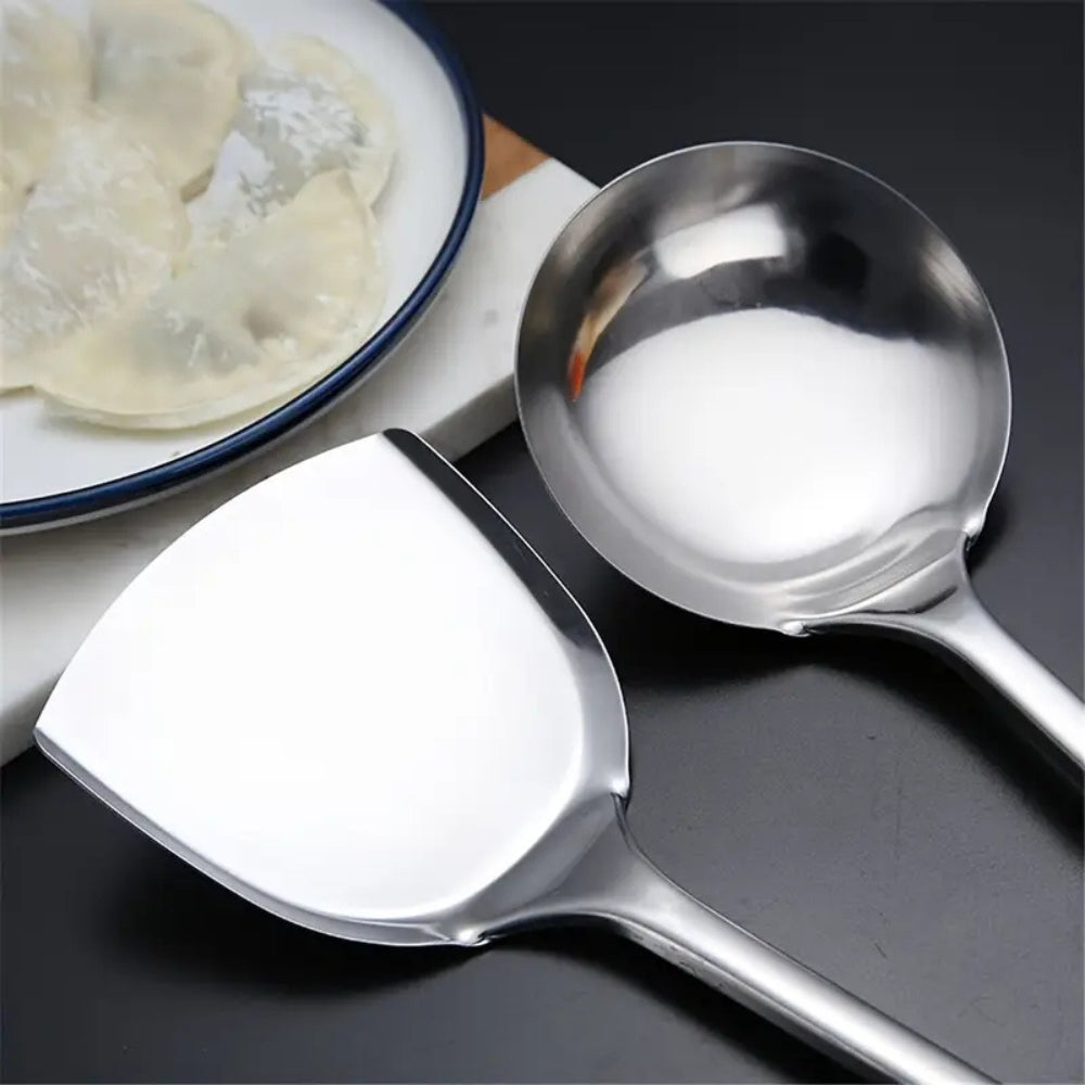 Premium rostfritt stål köksredskap | 5 delar set Carvallo