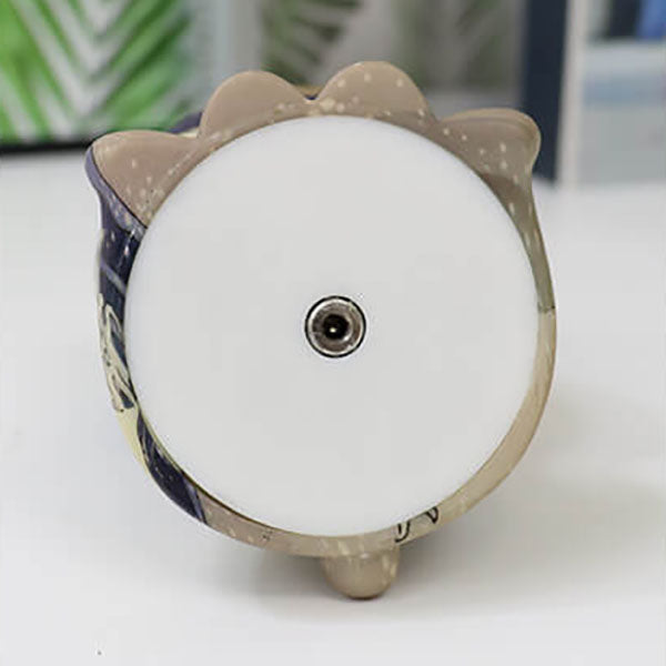 RainbowBunny | Kreativ 3D-skriven LED-nattlampa med handmålad design MILA Sverige