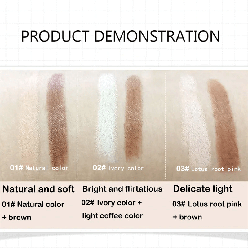 Concealer och Contour Makeup Stick-Personligt-BB-Hemnix
