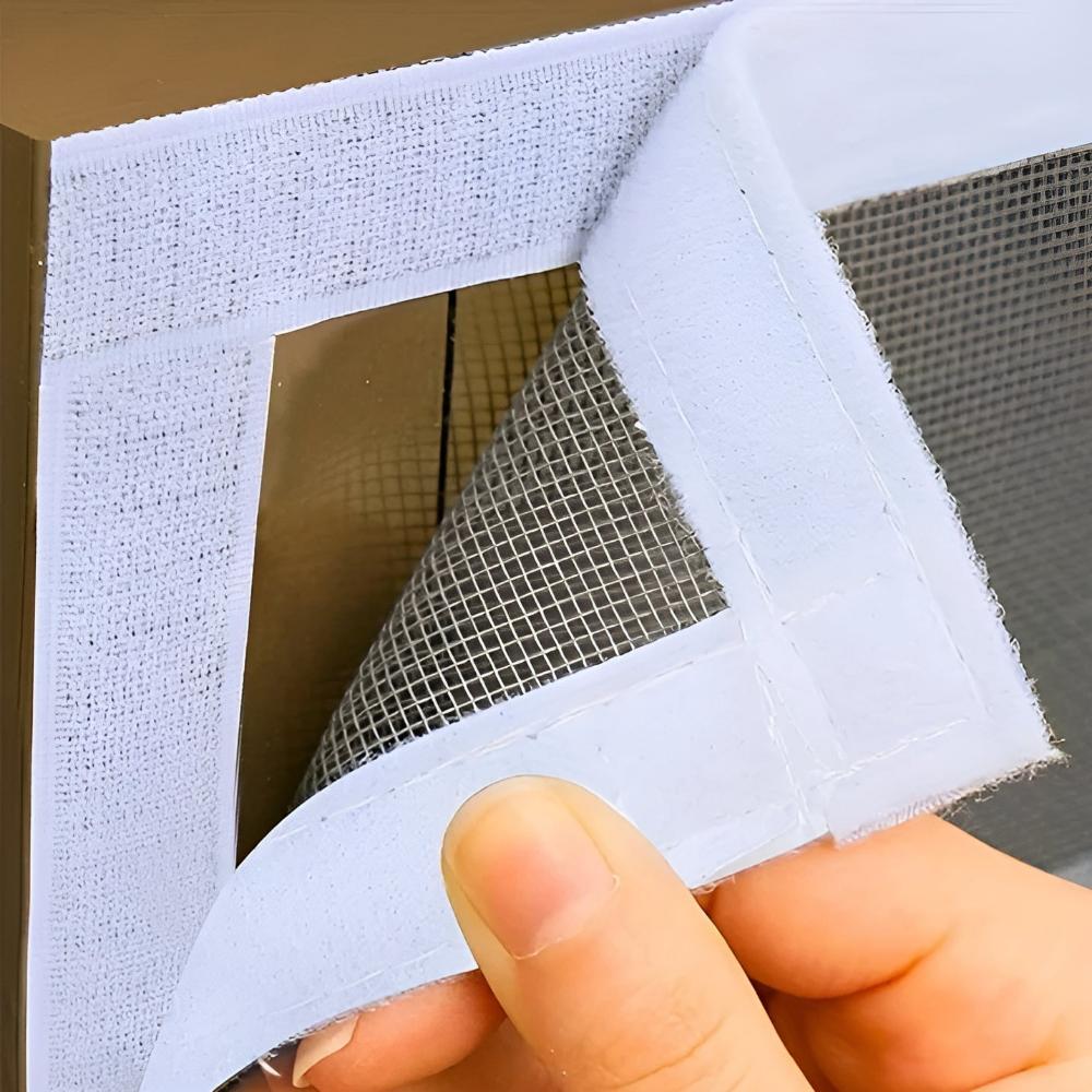 Magnetisk Flugskärm Fönster – Lätt Installation & Insektskydd Carvallo