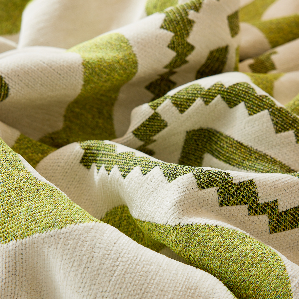 Geometrisk Boho Sofföverdrag - Modern, Stilig & Hållbar Soffa Skydd Carvallo