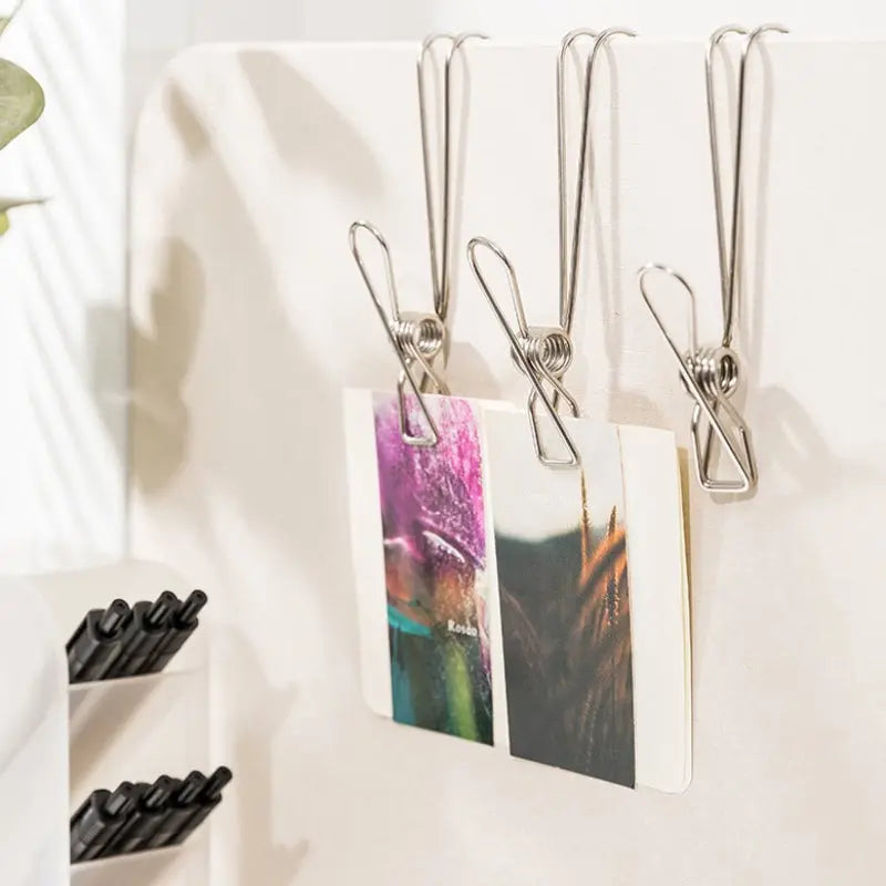 GripGuard - 10-pack upphängningsklämmor i rostfritt stål MILA Sverige