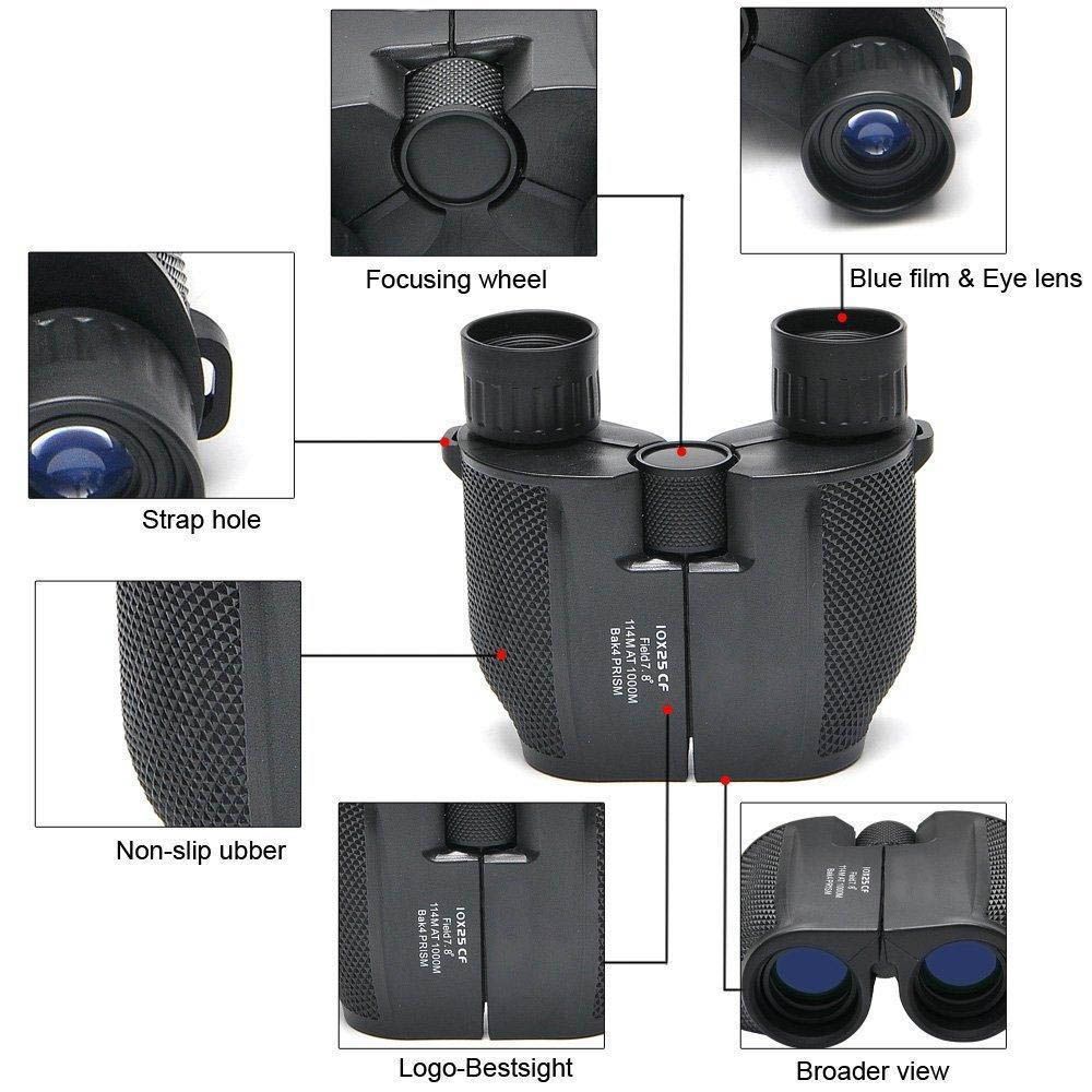Luxora Vattentåliga Hög-Effekt Natt-Syn Kikare Carvallo