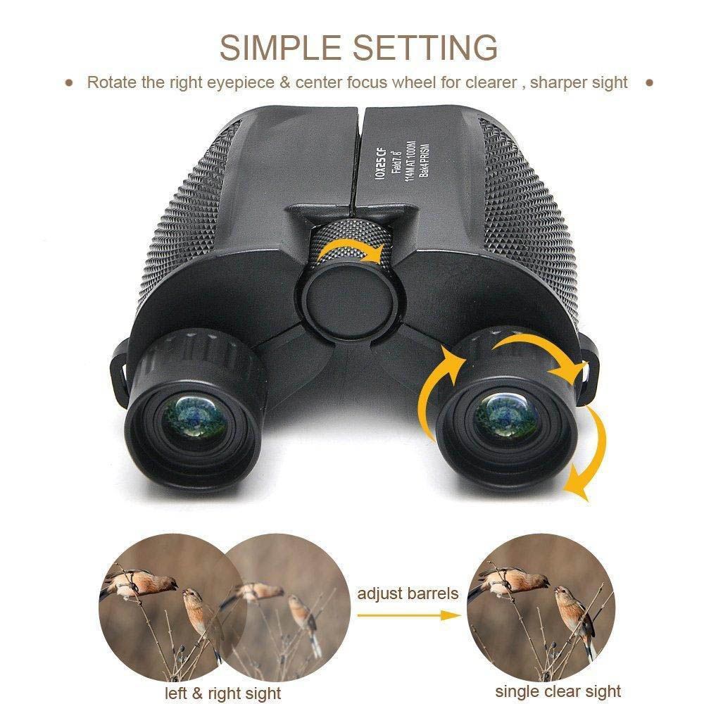 Luxora Vattentåliga Hög-Effekt Natt-Syn Kikare Carvallo