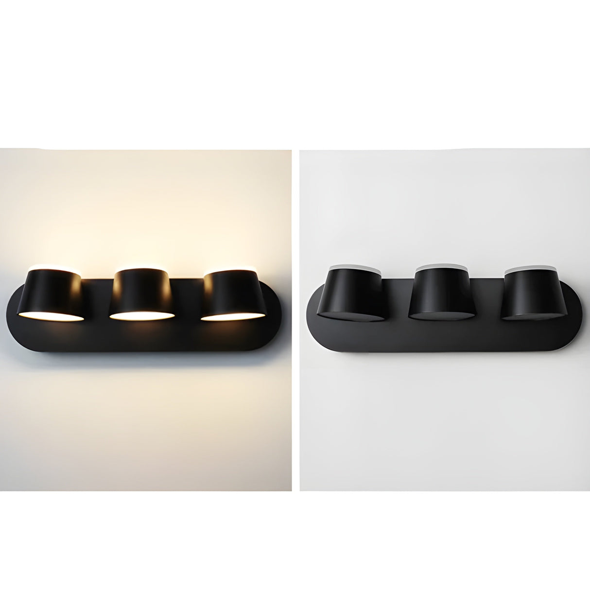 BrightWay Light – Justerbar 360-graders LED-vägglampa Carvallo