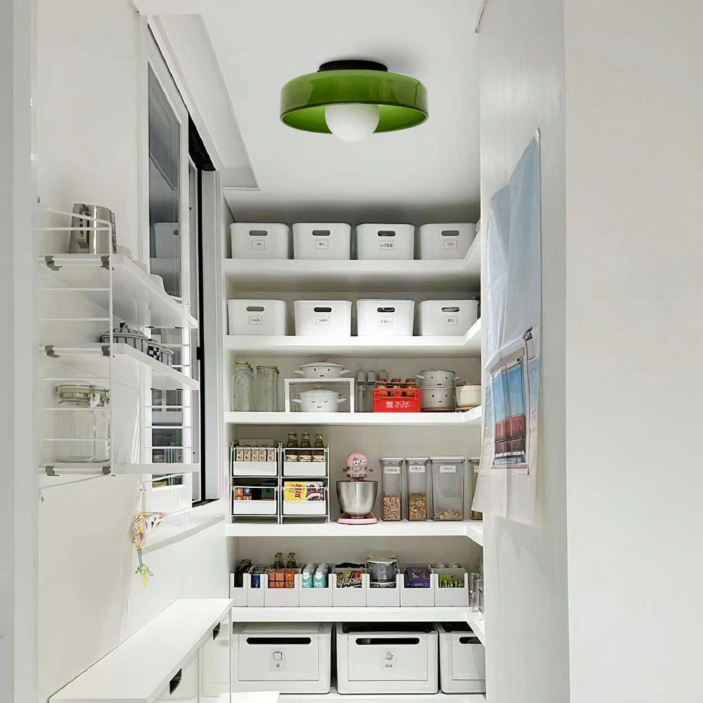 Glas Ceiling Light | 9.8–13.7in | Modern Glow | Elegant Interior Accent | Brick by Brick Carvallo