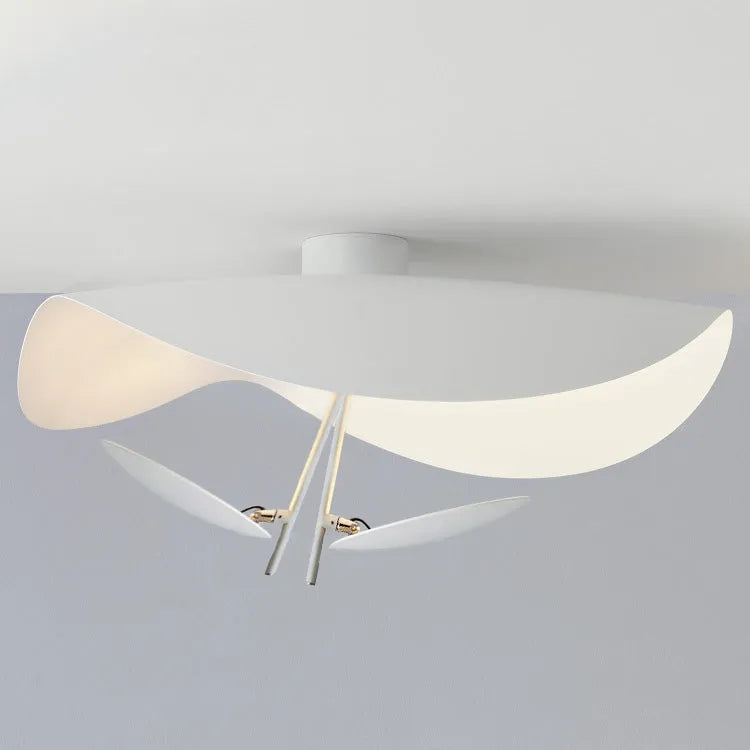 Taklampa Guldblad Modern Pendellampa Carvallo