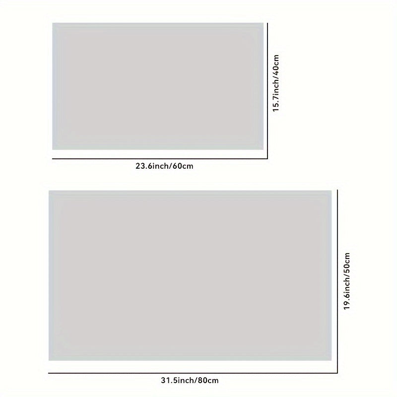 Chenille Badrumsmatta – Lyx och Komfort för Badrum och Entré Carvallo