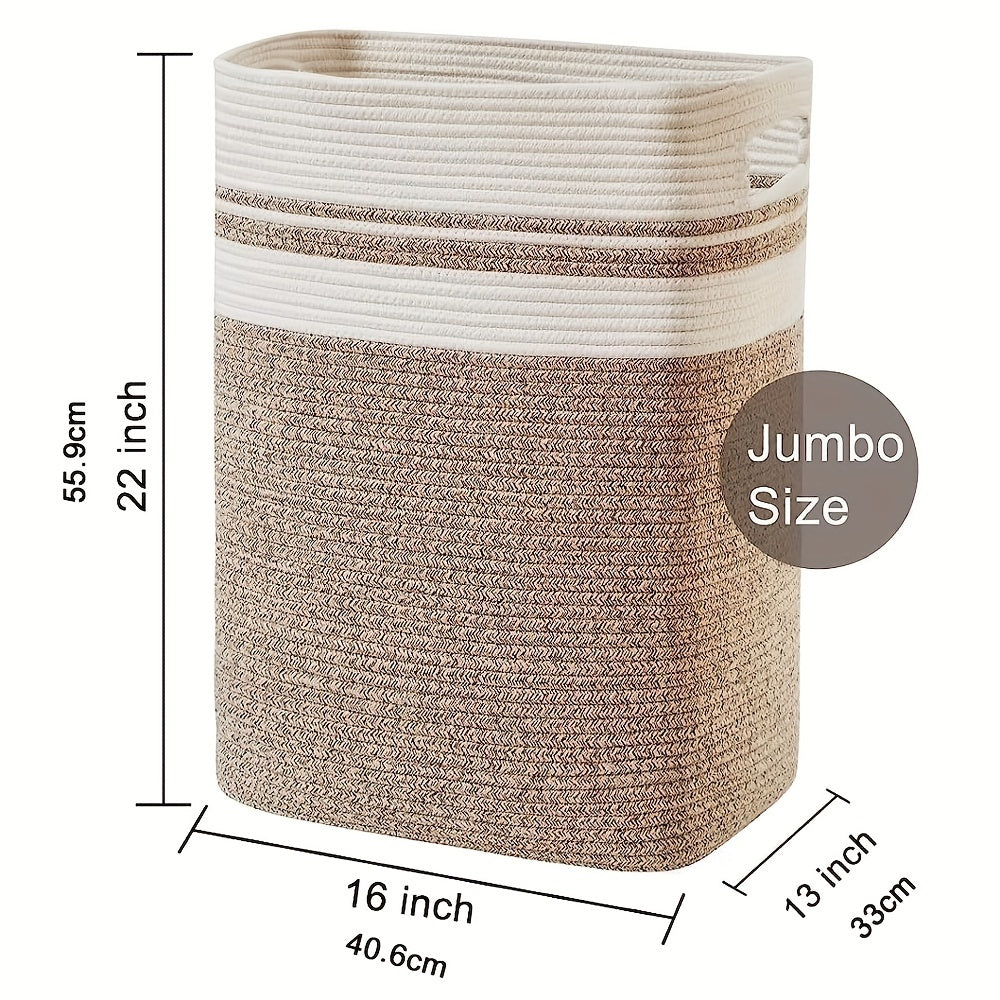 Jumbo Förvaringskorg - Plats för Allt, Stilren och Praktisk Carvallo