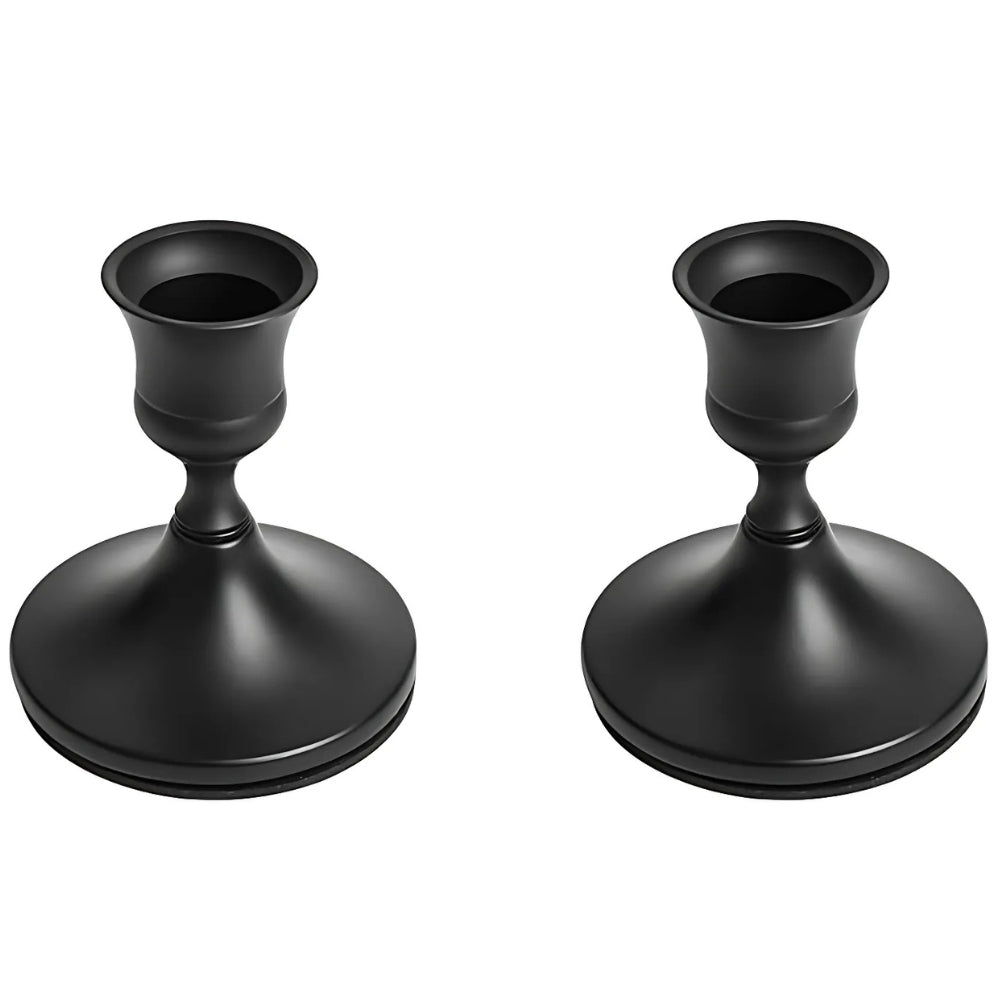 Glittrande Vintage Ljusstake | 2-dela Set Carvallo