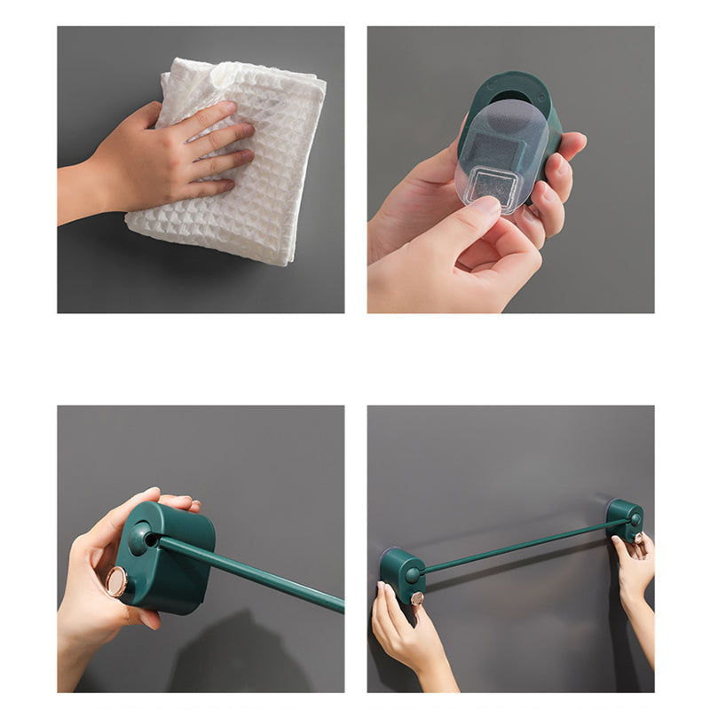 SlimHang - Väggmonterad inneskohängare för platsbesparande organisering Carvallo