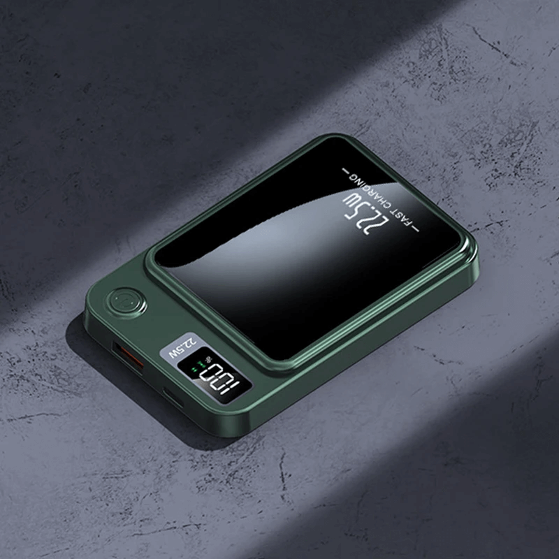 10000mAh Trådlös Magnetisk Powerbank-Powerbank-BB-Hemnix