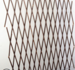 Kunstgjord trädgårdszaun med murgröna – Flexibel avskärmning för balkong och terrass Carvallo