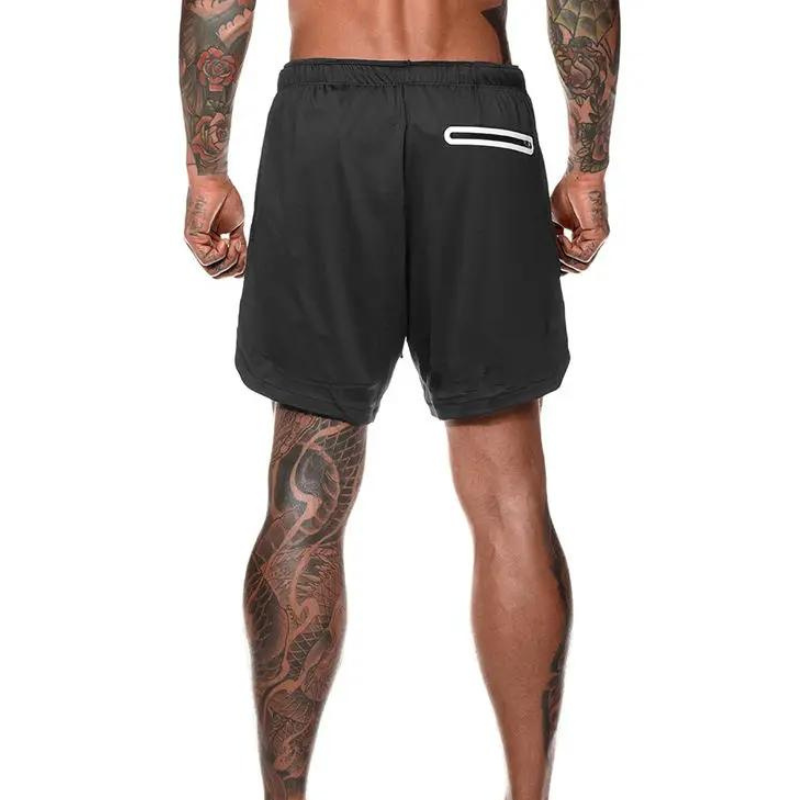 Strandshorts med dubbla lager för män-Hemnix-Hemnix