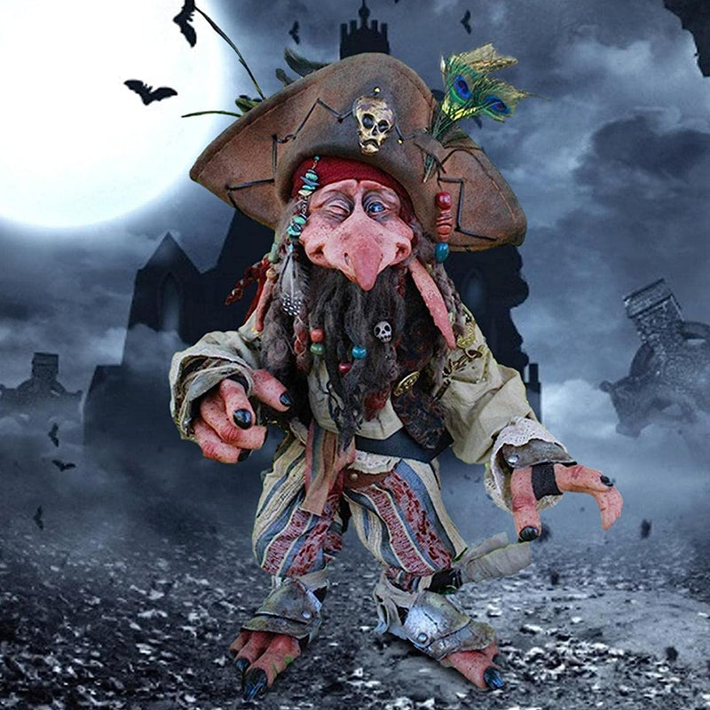 Carvallo - Havströgarstaty med legendär charm och djärv närvaro Carvallo