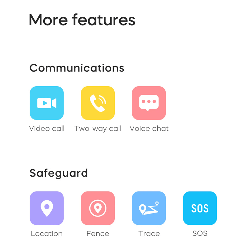 Smartklocka För Barn 1000mAh 4G-Barn-BB-Hemnix