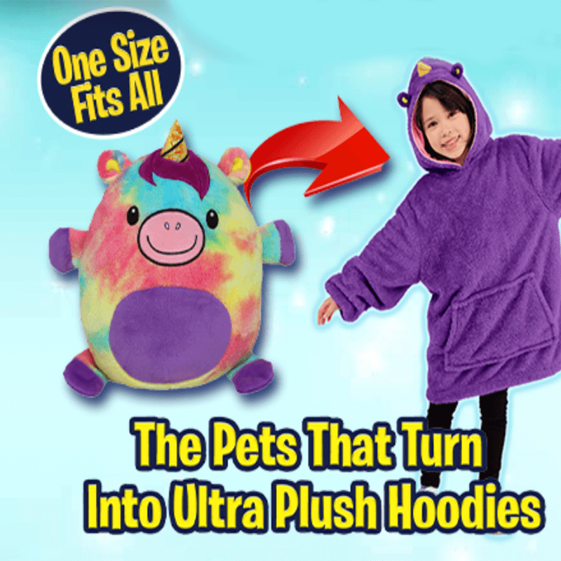 Barns Gosedjur Huvtröja-Barn-BB-Hemnix