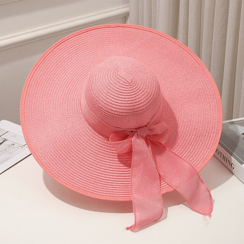 Strandhatt Solhatt Dam-Personligt-BB-Rosa-Hemnix
