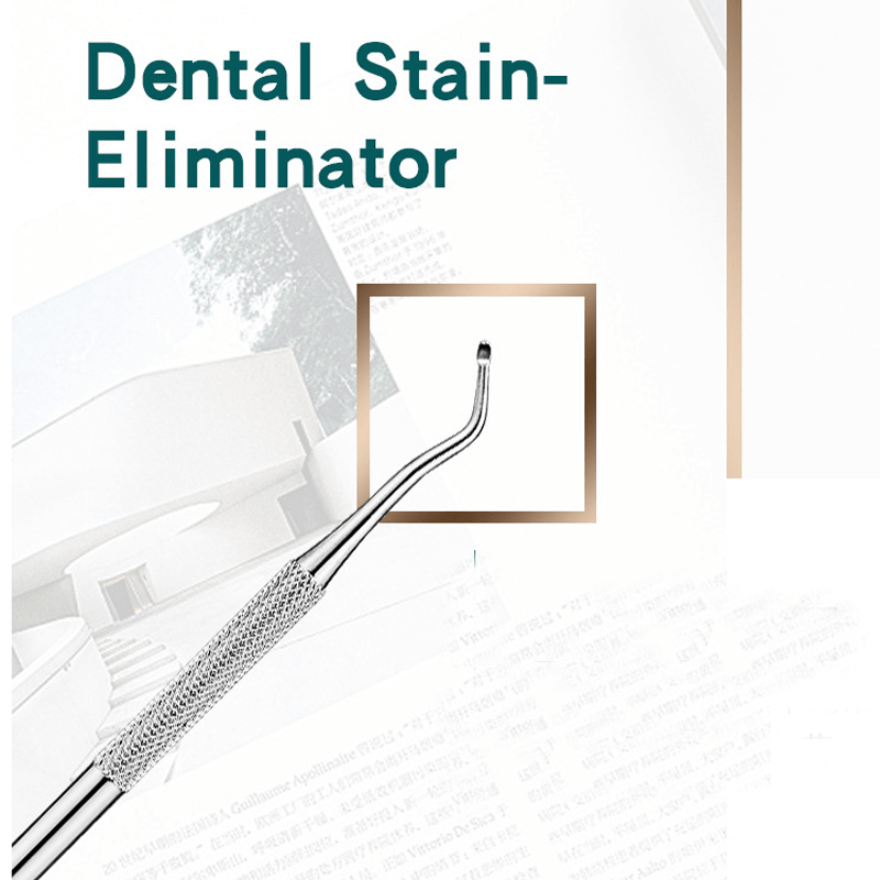 Professionella Tandverktyg i Rostfritt Stål Tandvårdskit-Tandvård-BB-Hemnix