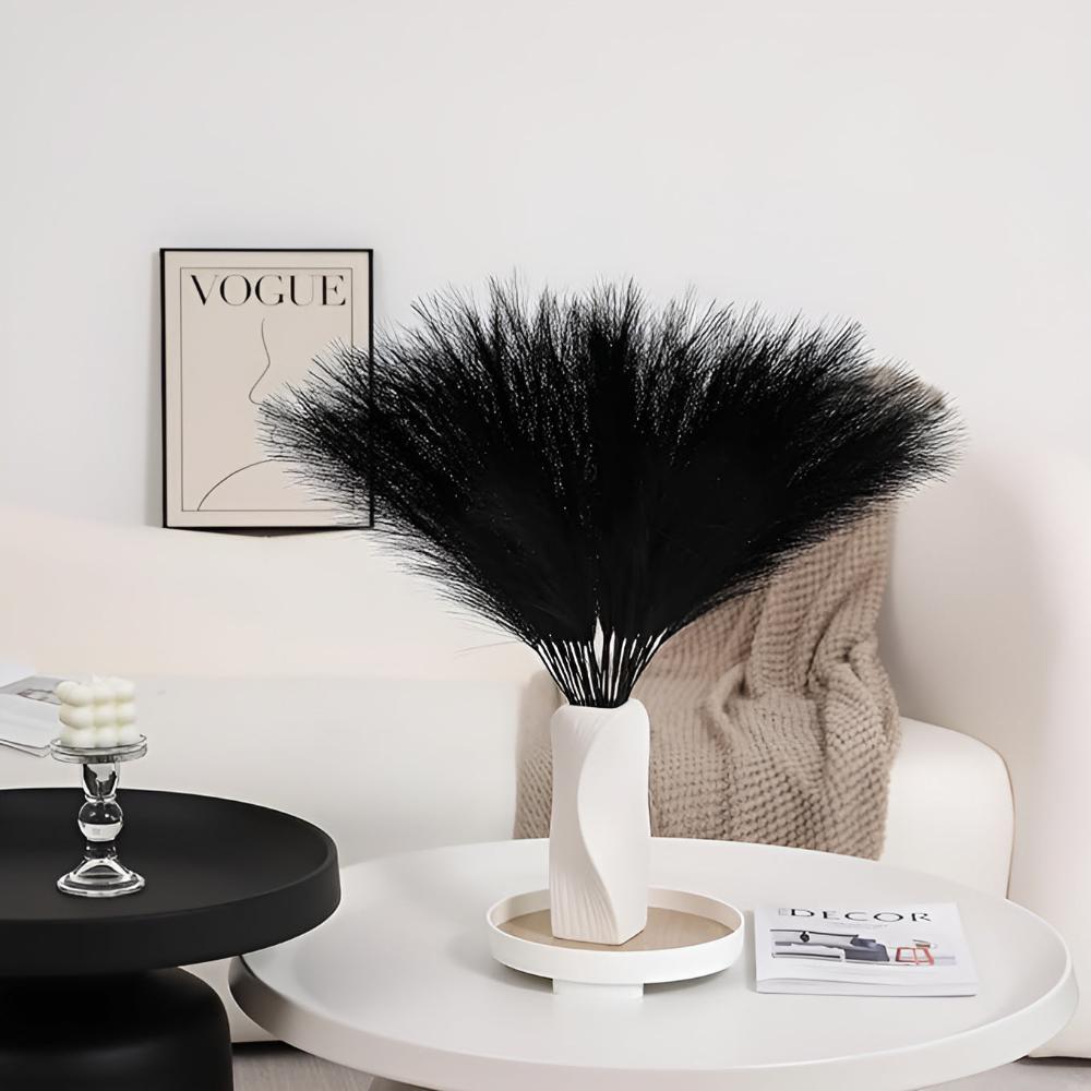 Lush Faux Pampas grässtamlar – enkel elegans MILA Sverige