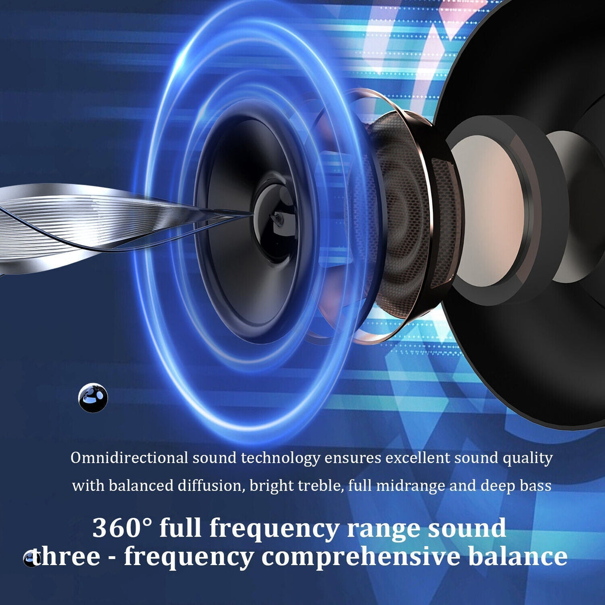 Luxora Vattentät Bluetooth Duschhögtalare med Sugkopp Carvallo