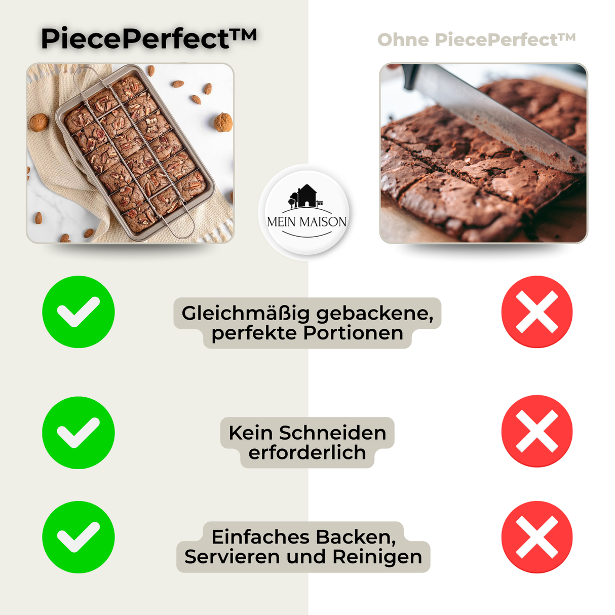 Carvallo – Servera istället för att skära! Carvallo