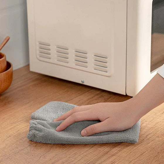 Böjbar Dammvippa I Mikrofiber Teleskopisk-Kök-BB-Hemnix