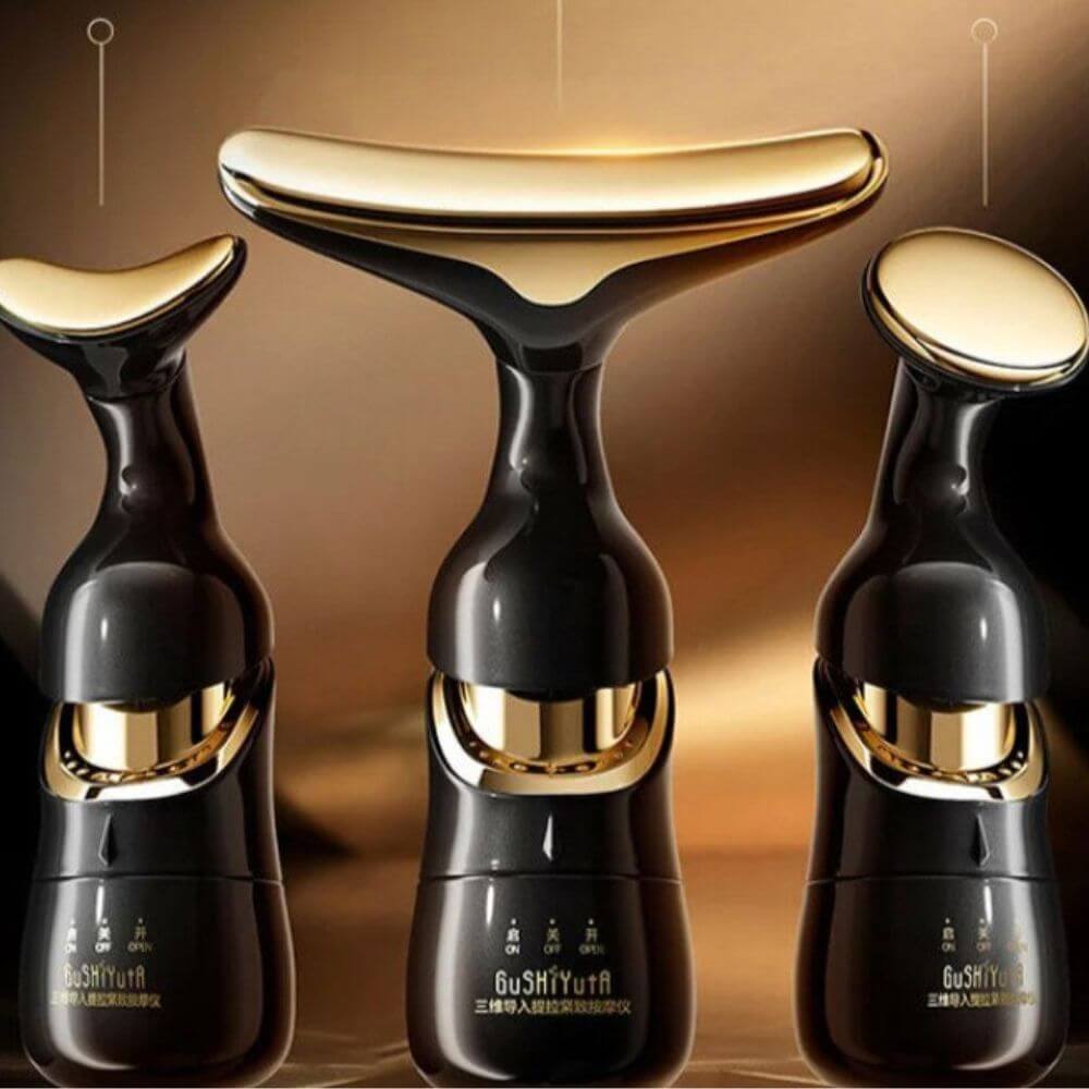 Multifunktionell Ansiktslyftningsmassör bellasverige