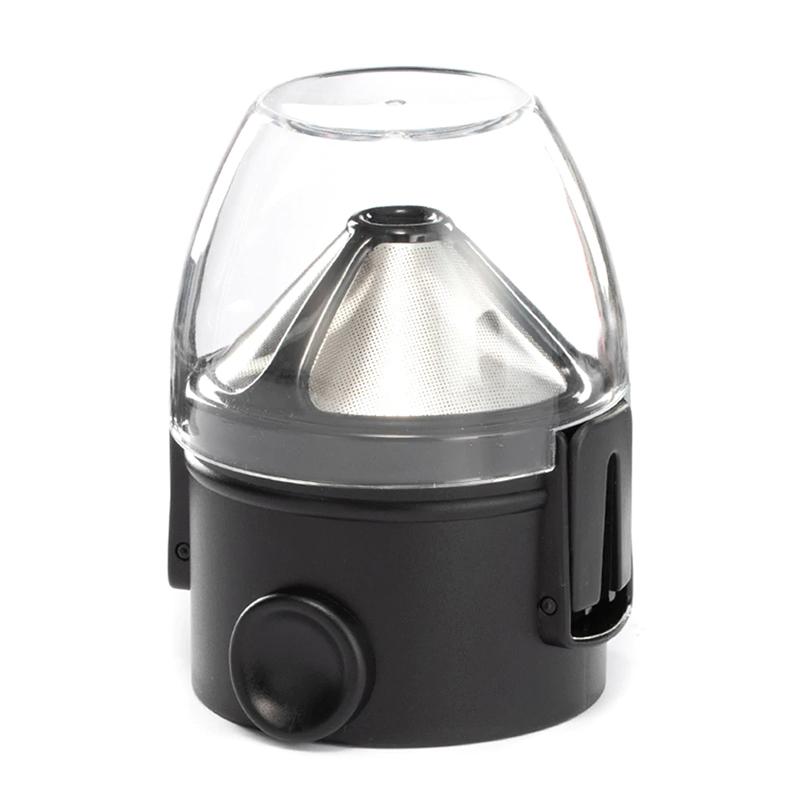 Carvallo - Kaffeefilterkopp i rostfritt stål Carvallo