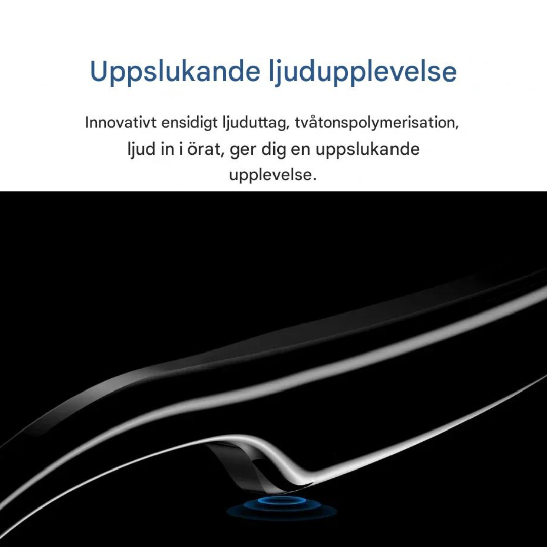 NeoShade - Smarta Glasögon med Inbyggda Högtalare, Mikrofon och Polariserade Linser som Filtrerar Blått Ljus-Solglasögon-BB-Hemnix